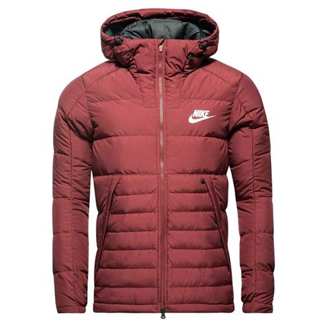 nike winterjas dames rood|Rood Jassen en bodywarmers .